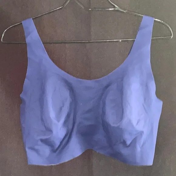Knix Navy Blue Sports Bra XXL good clean‎ condition