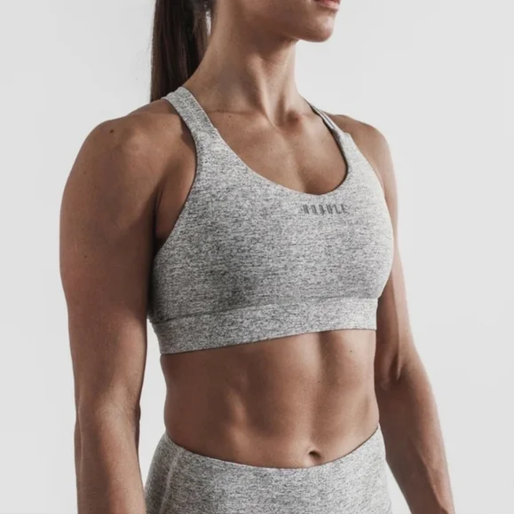 NOBULL Plush Heather Pace Sports‎ Bra