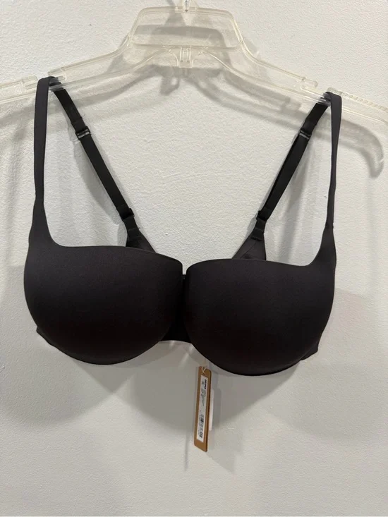Skims Ultimate Push-Up Balconette Bra – Onyx Black – 36D – NWT