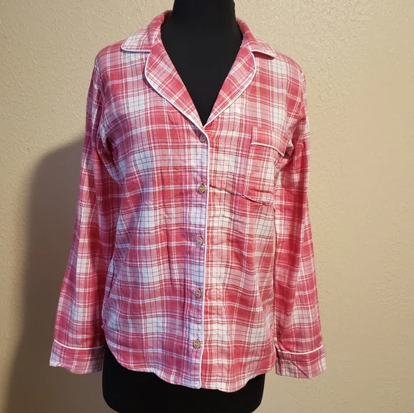 UGG Flannel Pajama Top New Size‎ Small