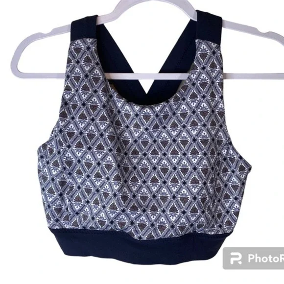 Athleta Deep Breathe Bralette Sports Bra Size Large‎ Style 776867