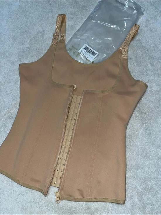 Women’s Beige Front hooks Shapewear