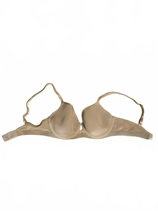 Soma Lightest Lift Smooth Perfect Coverage Tshirt Bra Nude 34D