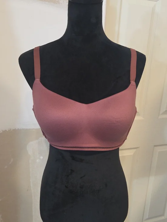 Auden Wireless Smooth T-Shirt Bra - Rosewood  40C Natural Silhouette