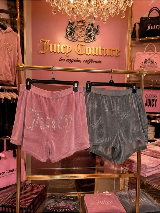 Juicy Couture 2 Piece Short Set
