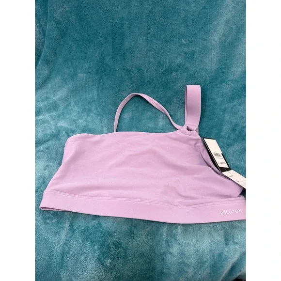 Peloton‎ Cadent O-Ring One Shoulder Bra 157 Lilac Purple XL WR00982-252011-XL