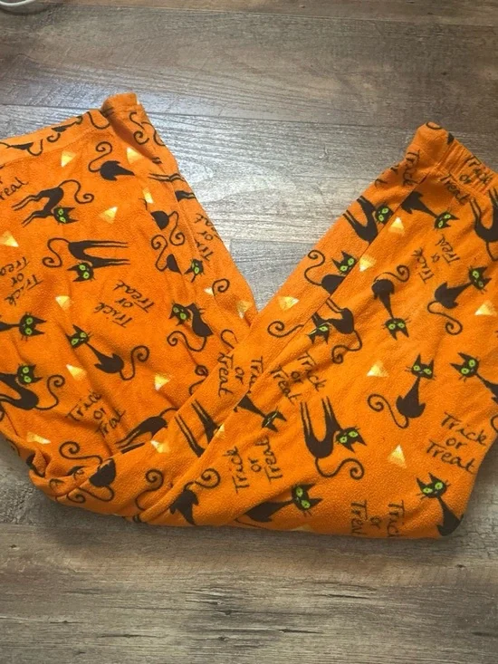 Orange Pj pants