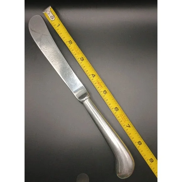 Ekco Eterna Colonial Richmond Stainless Sandwich Spreader Knife Pistol Grip 8.5