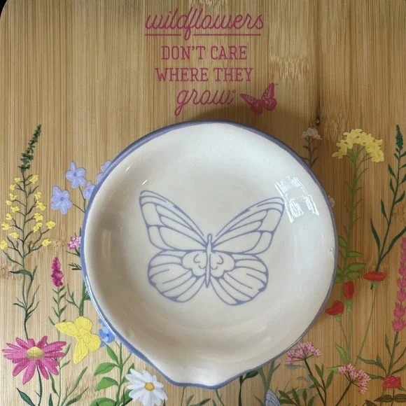 New Dolly Parton Wildflower Spring Collection-‎  Butterfly Spoon Rest