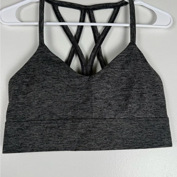JoyLab‎ Dark Gray Sports Bra
