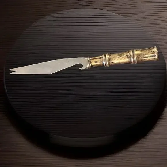 Vintage Silver Gold 8
