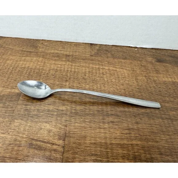 Northland Stainless Steel Silver Spoon Satin Finish Solid Handle Japan Single