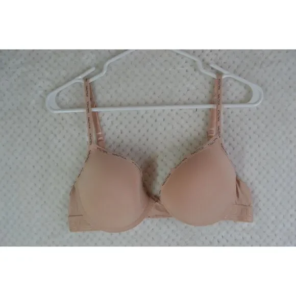 Nautica Women's 36C Pink Push Up Bra