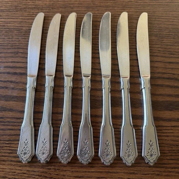 Vintage Rogers Co. Stainless 
