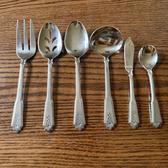 Vintage Rogers Co. Stainless 
