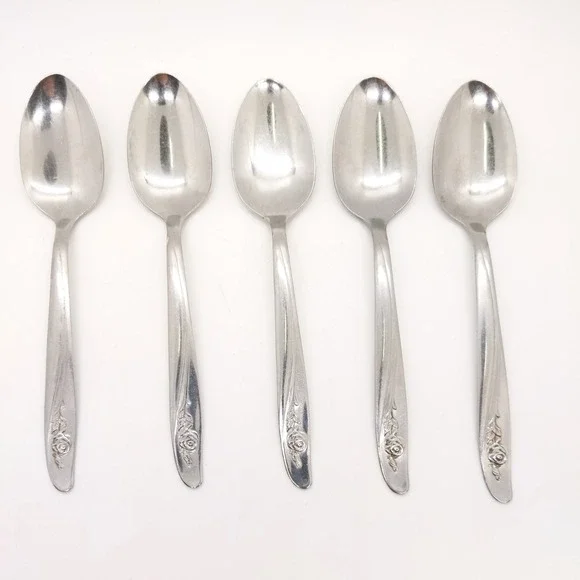 Oneida Roseanne Teaspoons 6