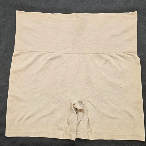 Jockey Generation‎ Slimming High Waist Shapewear Shorts Beige XXL Nude Seamless