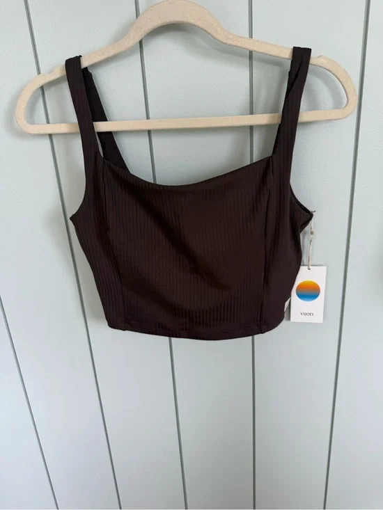 New Vuori Inversion Rib Support Tank Size Medium Java Color
