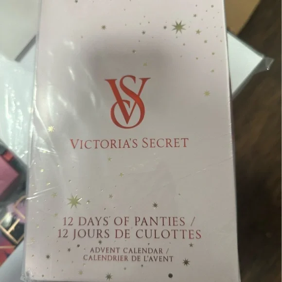 Victoria's Secret Cotton Bikini advant calendar panties