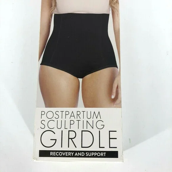 Belly Bandit Postpartum Sculpting Girdle Recovery & Support Nude or Black