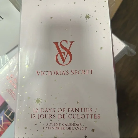Victoria's Secret advant calendar panties