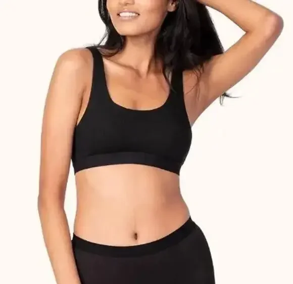 NWT ~ Lively ~ Ribbed Scoop Back Bralette Size XS