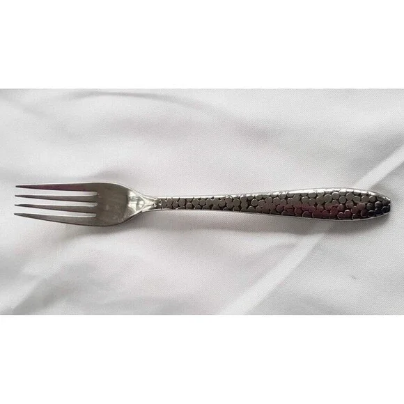 Lenox Donna Karan Abstract Spheres Dinner Fork Replacement - HTF