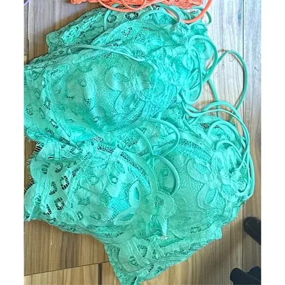 Scalloped Lace Bralette NWT
