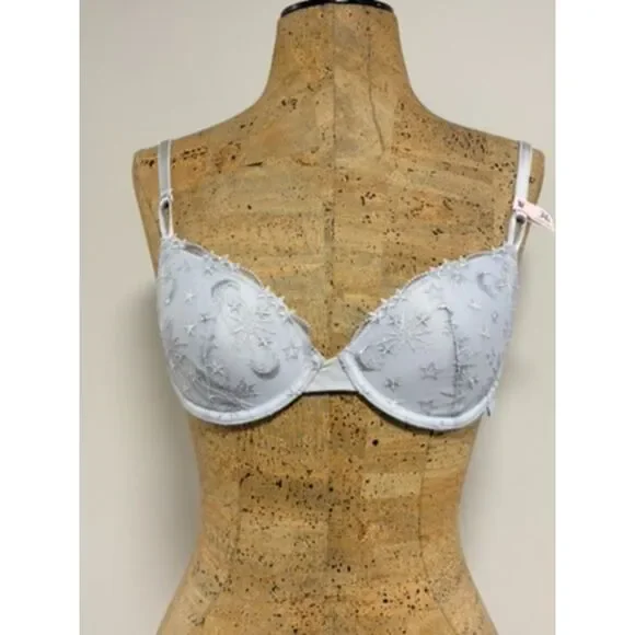 Victoria’s Secret Celestial Embroidered Demi Bra