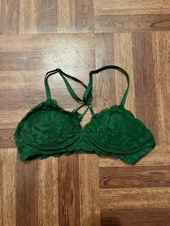 Aerie Green Bralette