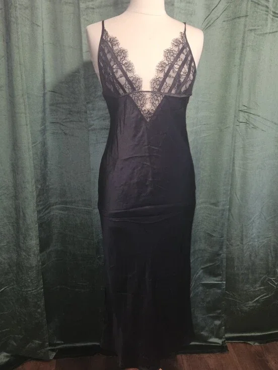 Y2K Victoria's Secret Very Sexy 2000s Silk Slip Dress