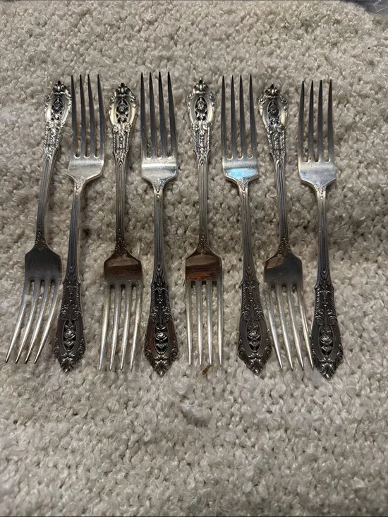Rose Point by Wallace Sterling Silver