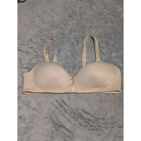 Vanity Fair Women's Body Caress Wireless Bra 72335 Beige 38B