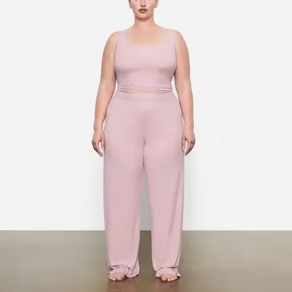 SKIMS Soft Lounge Sleep Pant in Orchid