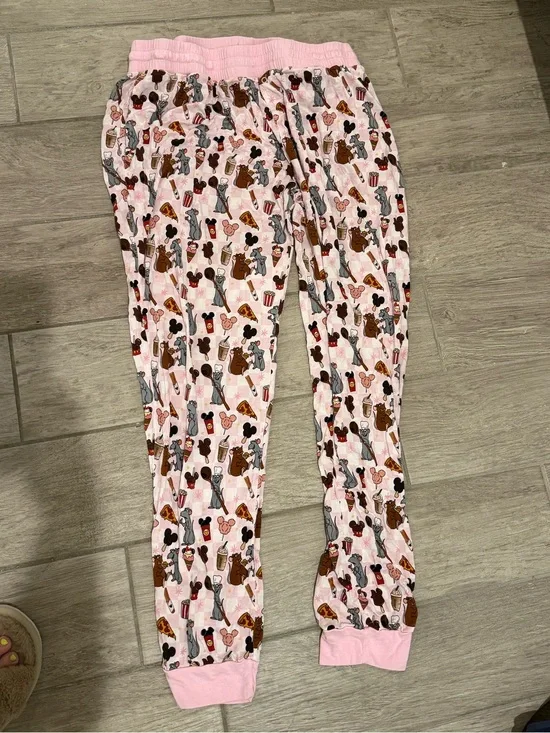 Bamboo Bliss ratatouille Disney Viscose Pajama Pant XL