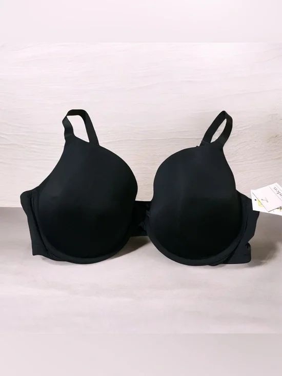 Auden Black Seamless Bra