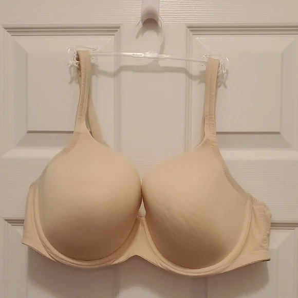 Soma Intimates Allura Bra 🌻 42D Tan Underwire Like New