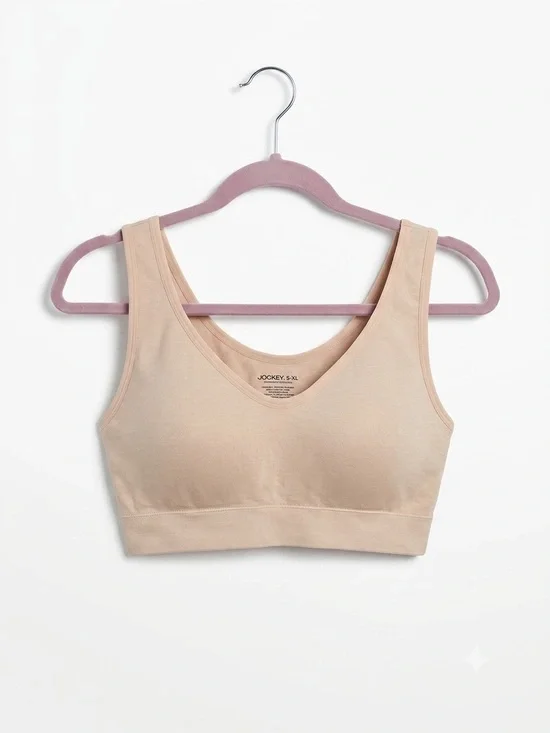 Jockey Tan Smoothing Bralette - Wireless