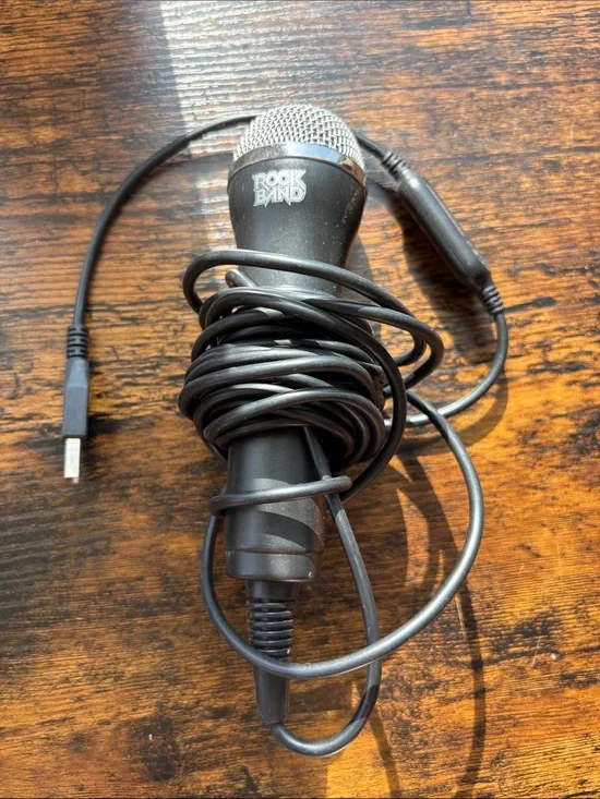 Rock Band USB Vocal Microphone - Black