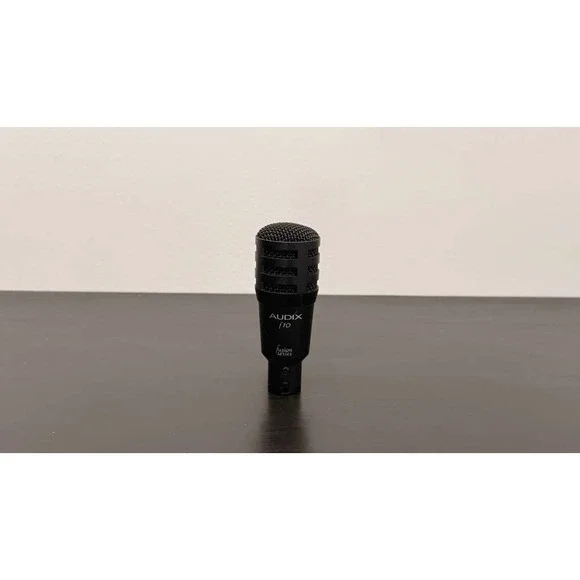 Audix f10 Fusion Series Dynamic Instrument Microphone‎ - Percussion/Snare/Tom