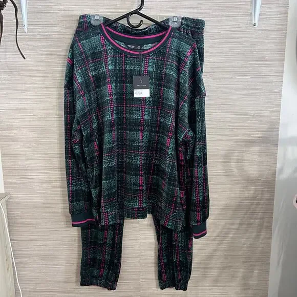 Simply Vera Two-Piece women's super soft sleepwear Size XXL NWT