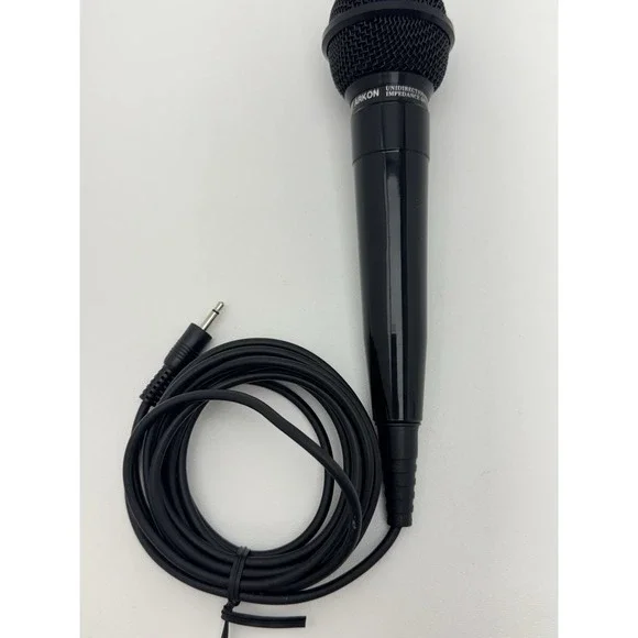 Vintage Arkon Omnitrac 600 Ohm  1 Pin XLR Unidirectional  Dynamic Microphone