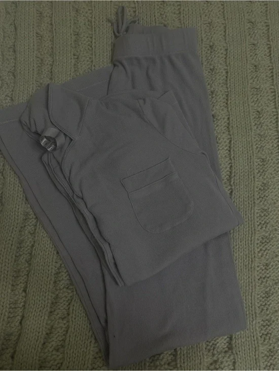 SKIMS Pajama Set | Light Purple