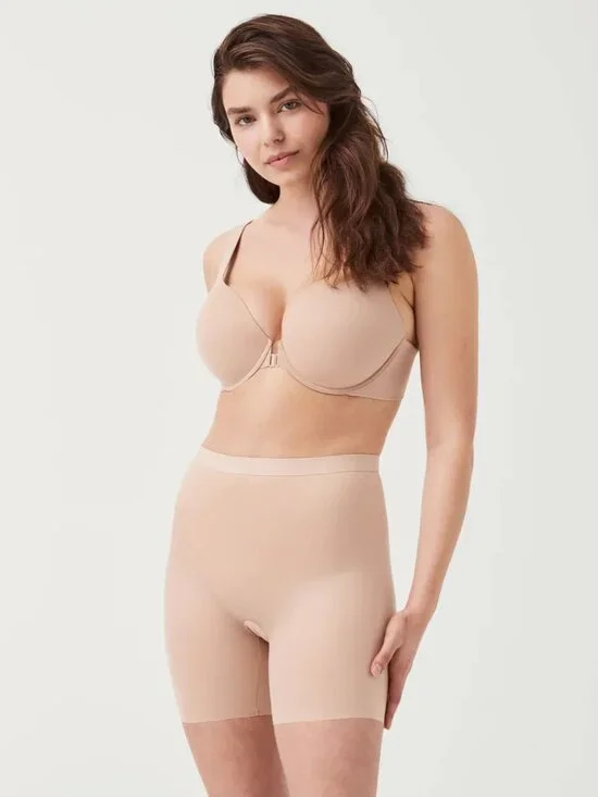 Spanx Nude High Waist Shaping Shorts‎