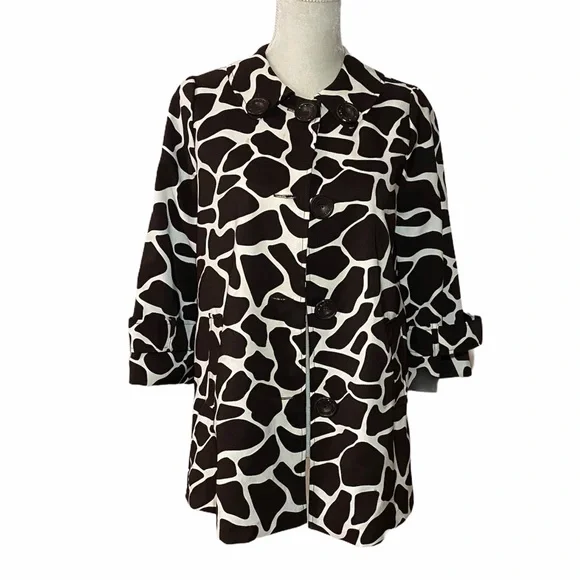 Soulmates Giraffe Print‎ Jacket for Ladies Size S