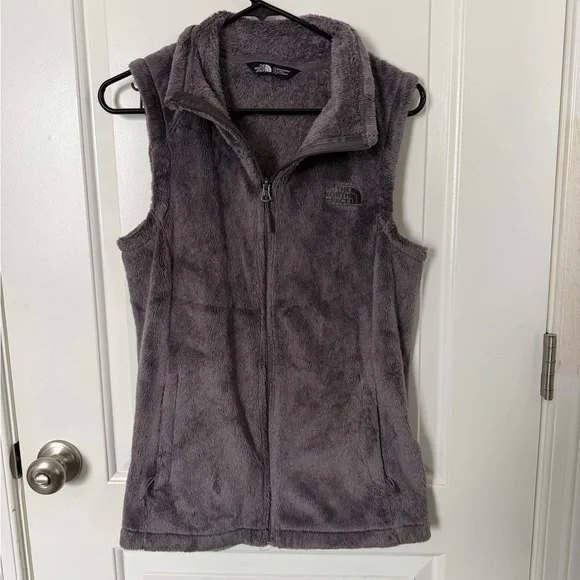 The North Face Charcoal Fleece Vest