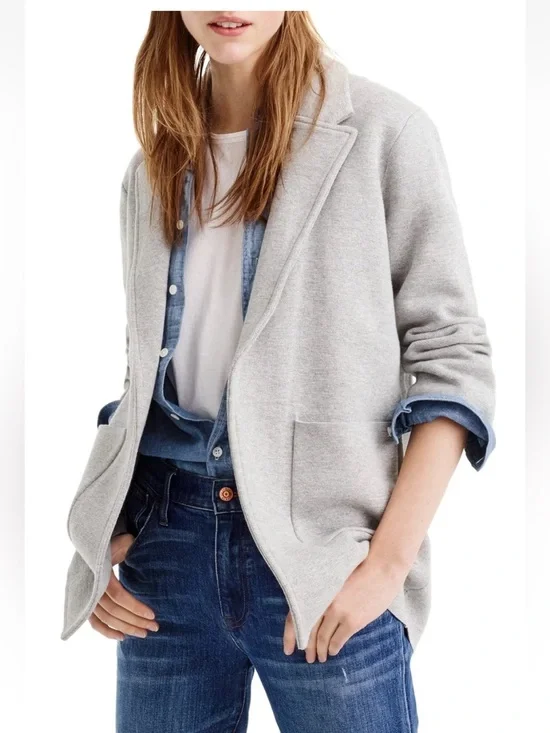 J.Crew Sophie Knit blazer
