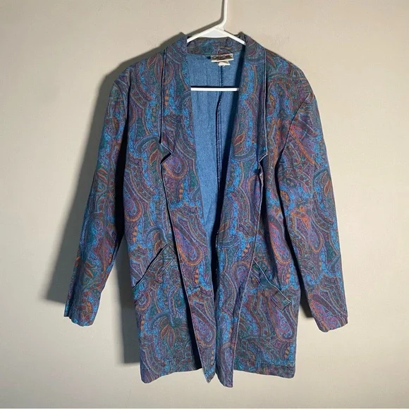 Vintage Cherokee Denim Blazer