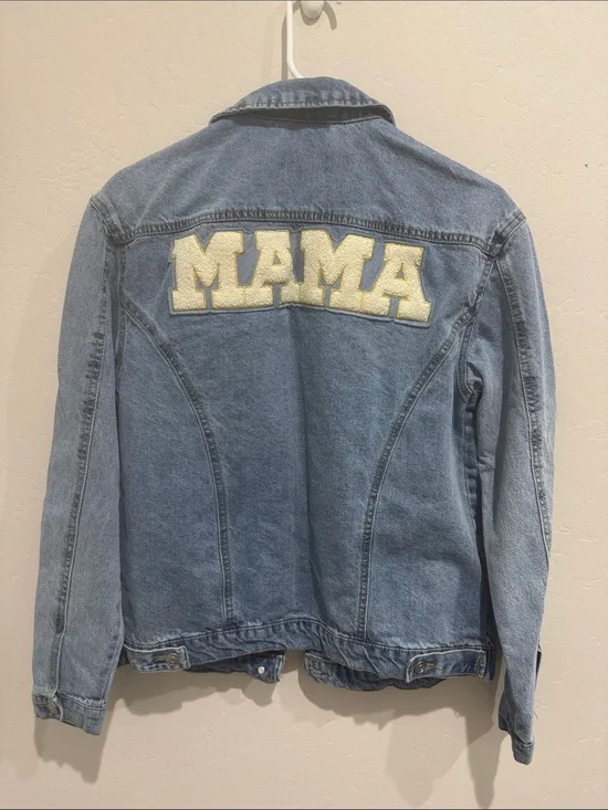 MAMA Maternity Jean Jacket