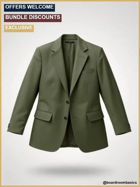 Business Casual Open Front Blazer with Pockets Long Sleeve Lapel Work Suit